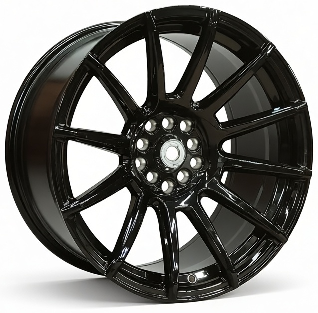 Shogun RS-Z 10.5x18/5x100/114.3 D73.1 ET15 4 диска черный