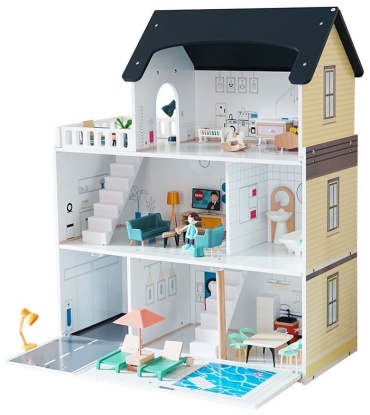 Кукольный дом I-KERA Kienvydollhouse