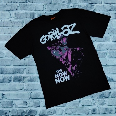 Футболка Gorillaz черный