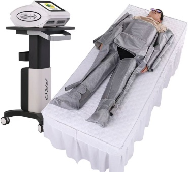 Аппарат Adelante Pressotherapy machine серый