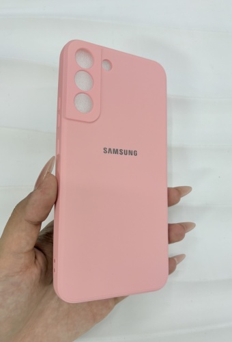 Чехол Samsung для Samsung Galaxy S22+ розовый