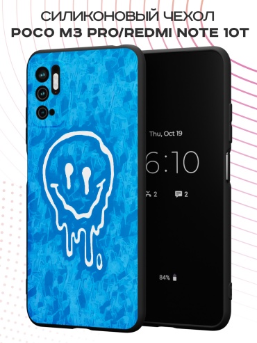 Чехол для POCO Poco M3 Pro рисунок