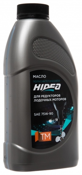 Трансмиссионное масло Hidea полусинтетическое HIDEA п/с SAE 75W-90 API GL-4/5 1 л 1 л