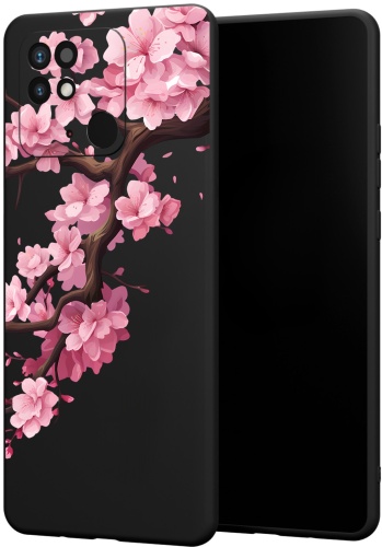 Чехол для Xiaomi C40, Redmi 10C рисунок