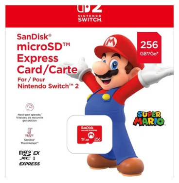 Карта памяти SanDisk microSD SDSQXFN‑256G‑GN4NN 256 Гб
