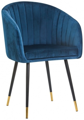 Стул SK Trade Herbert, 78x51x51 см, синий 1 шт.