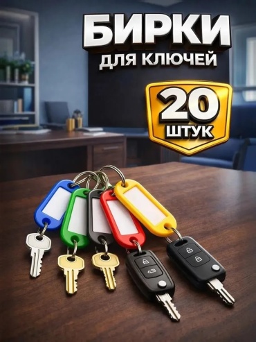 Бирка Miss Kapriz 20 шт