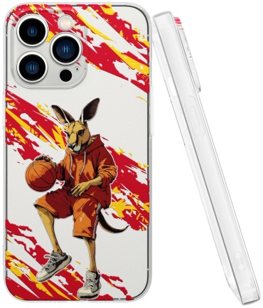 Чехол Mcover для Apple iPhone 13 Pro рисунок