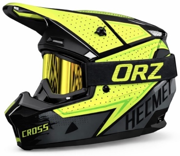 ORZ 3C черный, зеленый S