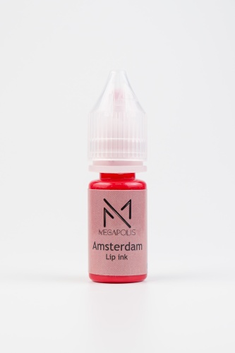 Megapolis Ink Для губ пигмент Amsterdam 10 мл