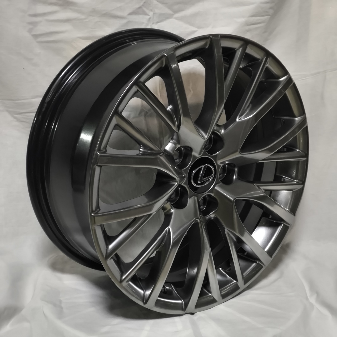 Wheels 741 7.5x17/5x114.3 D60.1 ET35 4 диска графит