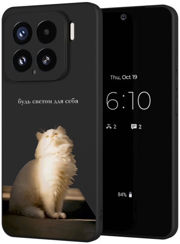 Чехол Mcover для Xiaomi 15 рисунок