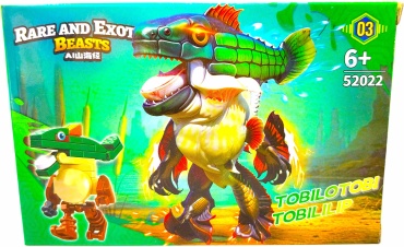 Конструктор SafiTau Rare and Exotic Beasts / Tobilotobi Tobililip ST-52022, деталей 35 шт