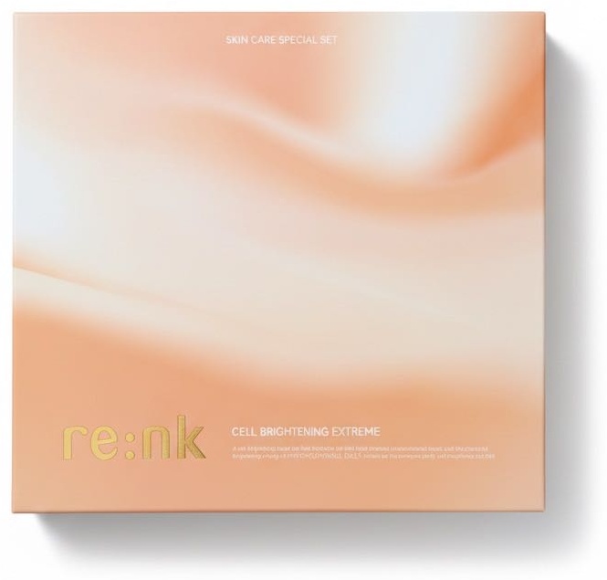 ReNK эмульсия Cell Brightening Extreme набор для лица, для области вокруг глаз, для зоны декольте 150 мл