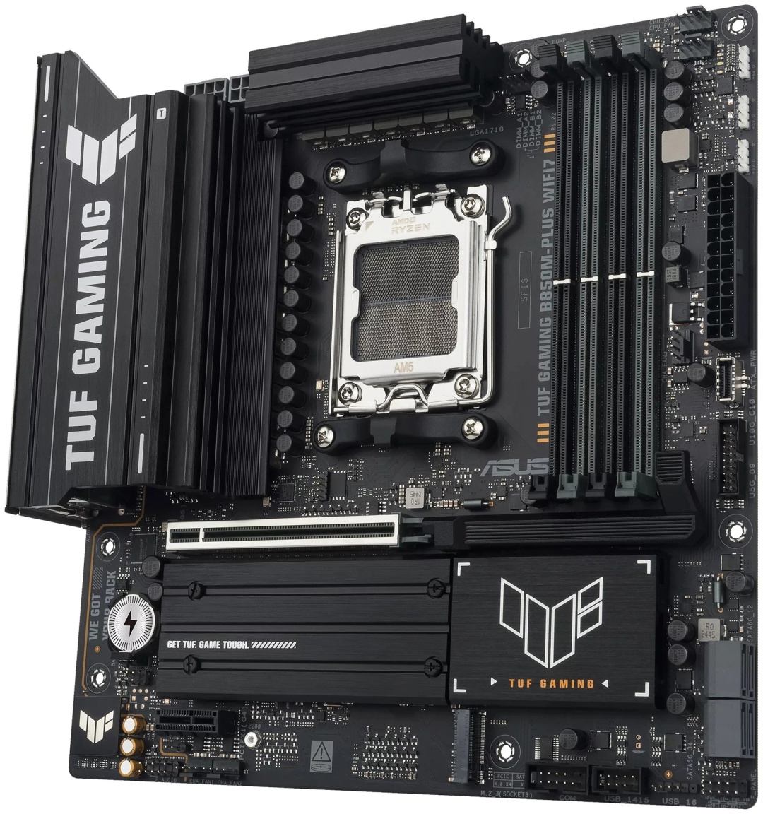 Материнская плата ASUS TUF Gaming B850M-Plus WiFi7 (90MB1MU0-M0EAY0)