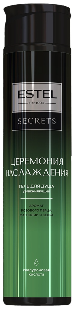 ESTEL PROFESSIONAL Гель для душа ESTEL SECRETS ЦЕРЕМОНИЯ НАСЛАЖДЕНИЯ 300 мл гель 300 мл