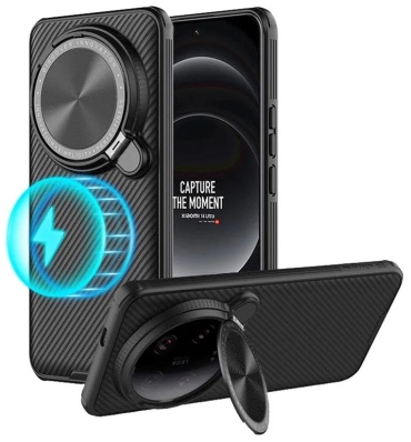 Чехол Nillkin для Xiaomi 14 Ultra черный