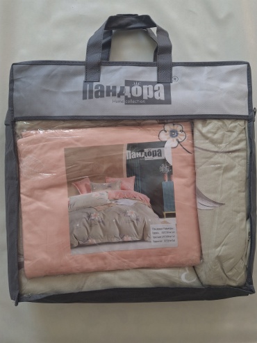 Комплект Пандора евростандарт хлопок, : 50x70 см