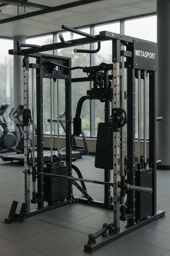 Прямая машина Смита Metasport MS-FITPRO1000