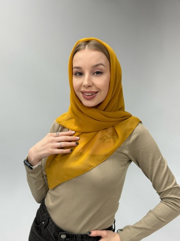 Платок Accessories креп 75 x 75 см