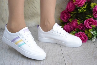Кроссовки GLAMOUR белый