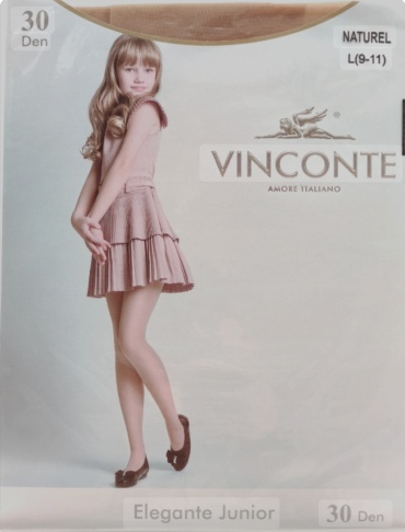Колготки матовые Vinconte бежевый