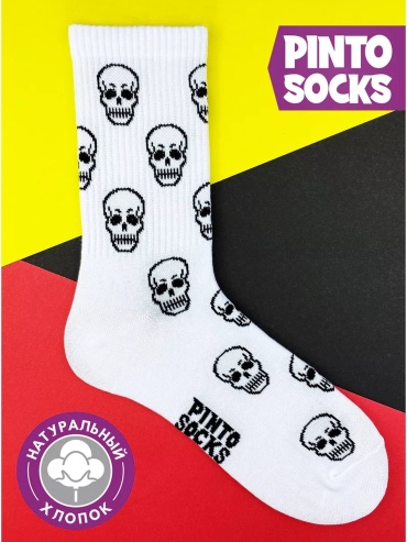 Носки Pinto Socks 1 пара белый 40