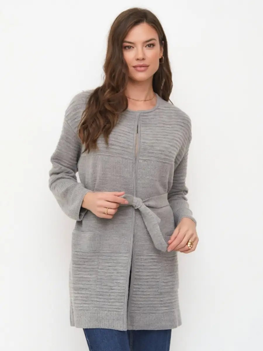Водолазка KEY FASHION серый