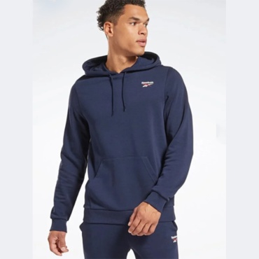 Толстовка Reebok Identity French Terry Logo синий