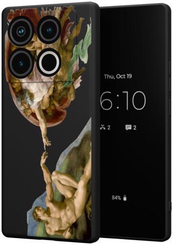 Чехол Mcover для Infinix NOTE 40 Pro рисунок