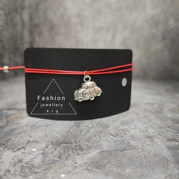 Fashion Jewellery длина 9 см бижутерный сплав, текстиль, без вставок