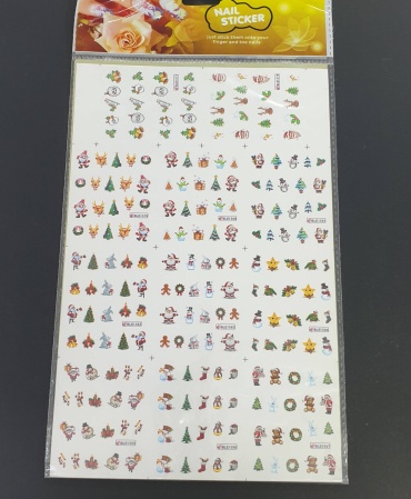 Nail Sticker слайдеры BLE 12 шт
