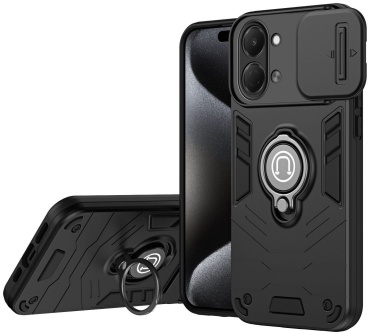 Чехол 7 Shop для OPPO A6 Pro черный