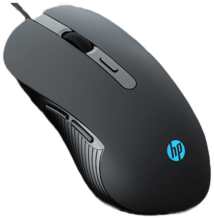 Мышь HP M280 Silent Edition черный