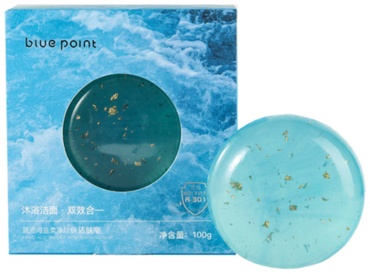 Кусковое мыло туалетное Greenleaf BLUE POINT 1 шт