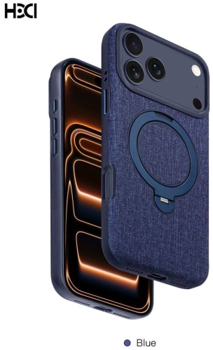 Чехол HDD PRODUCE для Apple iPhone 17 Pro Max синий