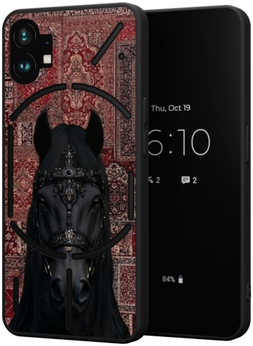 Чехол Mcover для NOTHING Phone 1 рисунок