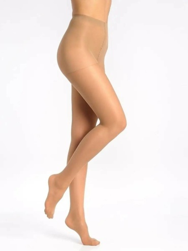 Колготки Mystical Button бежевый