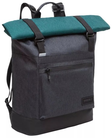 Grizzly 223554497 велорюкзак 15 черный