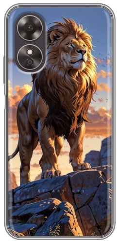 Чехол для OPPO A17, A17k рисунок