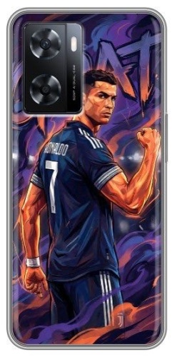 Чехол для OPPO A57s рисунок