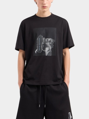 Футболка Armani Exchange черный