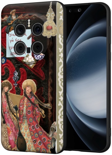 Чехол Mcover для Honor Magic7 Pro рисунок