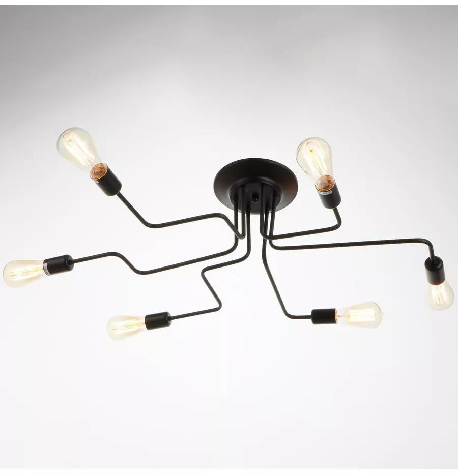 Люстра подвесная LED, кол-во ламп: 1 шт