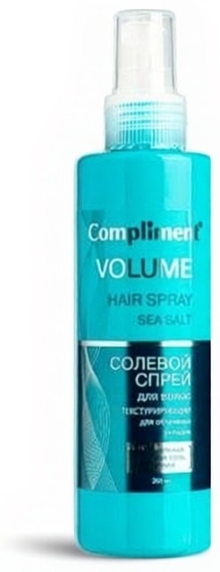Compliment Volume Hair Spray спрей средняя фиксация 200 мл