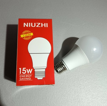 Minlight 15W E27, светодиодная, холодный белый