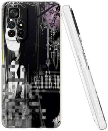 Чехол Mcover для POCO Poco M4 Pro рисунок