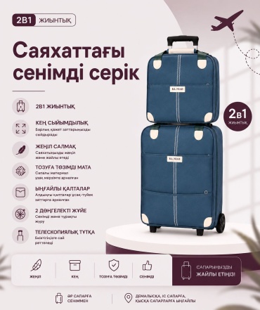 Сумка SANDYK полиэстер морская волна 38 л