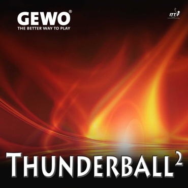 Накладка GEWO THUNDERBALL2 1 шт