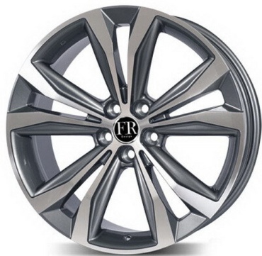 Replica Replica FR LX273 8x20/5x114.3 D60.1 ET30 4 диска графит